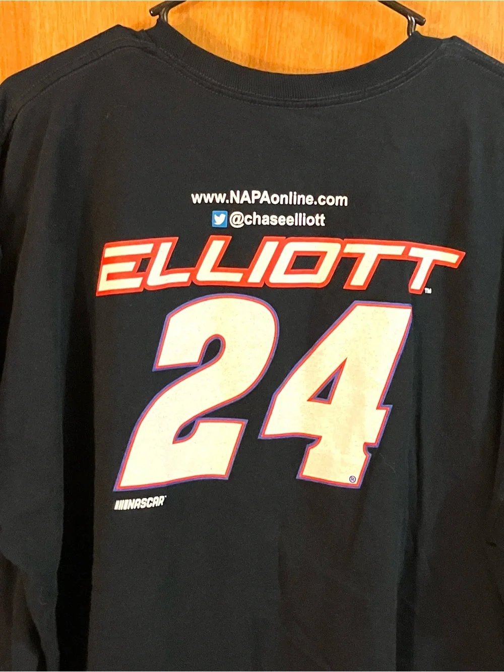 NASCAR Chase Elliott #24 Men’s XXL T-Shirt Graphics Napa Cotton Hendrick